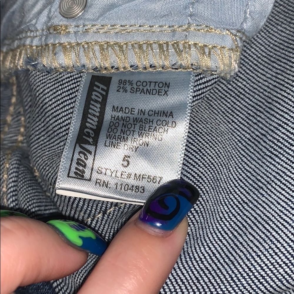 5 hammer jeans distressed - Picture 8 of 8